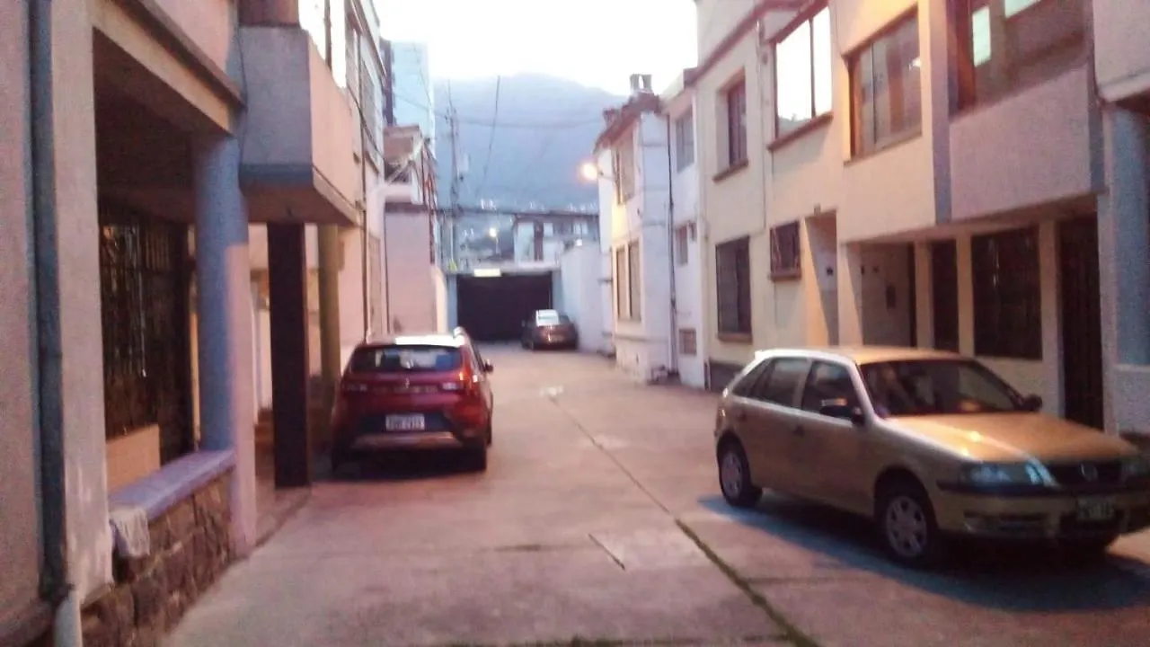 Casa G Pasaje Lafarge Apartamento Quito Equador